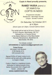 Ramizi Yassa at St Ann's for CiN