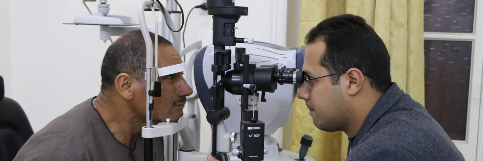 Information about our eye hospital in Assiut